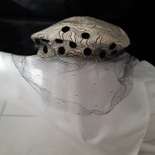 Bibi vintage noir d'occasion  Veneux-les-Sablons