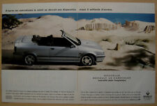 Publicité papier voiture d'occasion  Vif