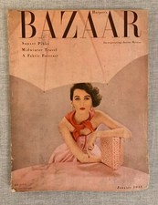 Harpers bazaar january for sale  New York