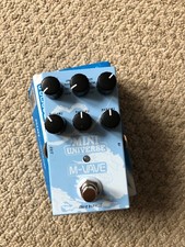 Pedal de ressonância digital para guitarra M-VAVE MINI Universe baixo 9 pedal de efeitos de ressonância comprar usado  Enviando para Brazil