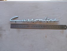 Emblema emblema original Customline Ford Customline comprar usado  Enviando para Brazil