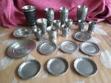 Zinn konvolut 3kg gebraucht kaufen  Ilmenau-Gehren, Möhrenbach, Jesuborn