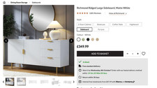 Richmond ridged large for sale  LONDON