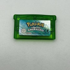 Pokémon smeraldo nintendo usato  Palermo