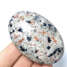 Pedra natural brilhante 78g Yooperlite Lake Superior Sodalita linda rocha B315 comprar usado  Enviando para Brazil
