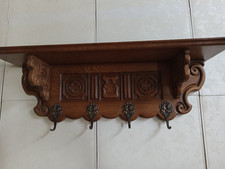 Vintage oak carved for sale  Brookings