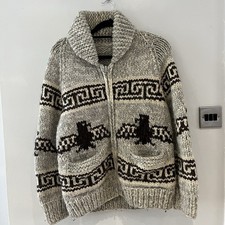Cowichan cardigan zip for sale  CREWE