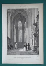 Rouen cathedral interior for sale  Manassas