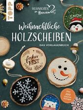 Weihnachtliche holzscheiben vo gebraucht kaufen  Berlin