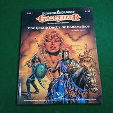 GAZ1 The Grand Duchy of Karameikos Dungeons and Dragons (Basic) na sprzedaż  Wysyłka do Poland