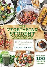 Vegetarian student cookbook for sale  UK