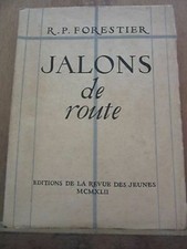 Forestier jalons route d'occasion  Joinville
