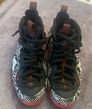 Tamanho 9- Nike Air Foamposite One pele de cobra albina comprar usado  Enviando para Brazil