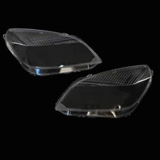 Para 2004-2010 Opel Astra H Par Farol Frontal Lente Transparente Tampa Farol comprar usado  Enviando para Brazil