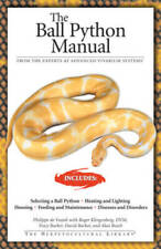 Ball python manual for sale  Montgomery