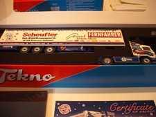 Tekno 73618 Scania Topline KüKoSZ Scheufler Russel Truck show Lim. Edition 1:50 comprar usado  Enviando para Brazil
