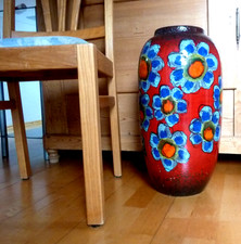 Große bodenvase rot gebraucht kaufen  Weitnau