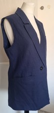Woman uk12 navy for sale  STEVENAGE