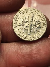 One dime 1961 usato  Roma