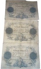 Ancien billet français d'occasion  Marseille II