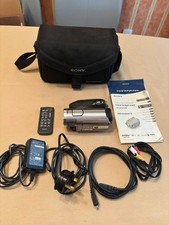 Sony hdr hc7e for sale  ROCHDALE