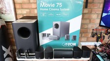 Sistema de cine en casa Canton Movie 75 - sonido envolvente 5,1 - en caja + soportes de pared segunda mano  Embacar hacia Mexico