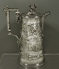 silver coffee pot for sale  Supply