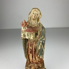 Alte heiligenfigur skulptur gebraucht kaufen  Düren
