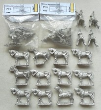 Twelve 28mm napoleonic for sale  ST. LEONARDS-ON-SEA