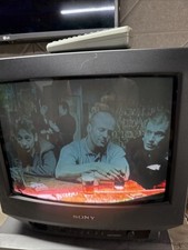 Sony trinitron 14t1u for sale  BLACKPOOL