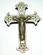 Jolie broche croix d'occasion  Céret