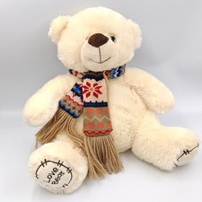 Peluche ours blanc d'occasion  Le Portel