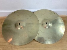 Paiste super hats for sale  Portland