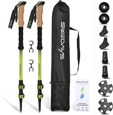 Bastoncini trekking telescopic usato  Roma
