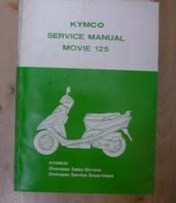 Kymco service manual gebraucht kaufen  Bayerbach
