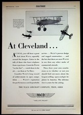 Waco airplanes aircraft for sale  Dayton