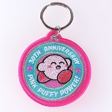 Kirby's Dream Land 30th Anniversary Embroidery Keychain From Japan F/S comprar usado  Enviando para Brazil