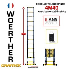 Echelle télescopique 4m40 d'occasion  Nice-