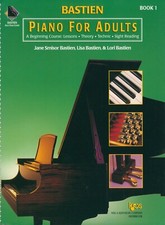 Bastien piano adults for sale  Birmingham