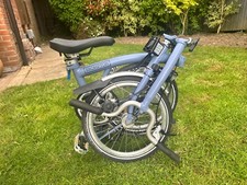 Brompton bike m3l for sale  MACCLESFIELD