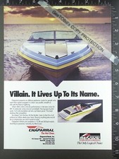 1989 advertisement chaparral for sale  Lodi