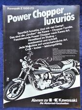 Kawasaki 1000 ltd gebraucht kaufen  Vechta