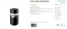 Filtro olio aifo usato  Gioia Tauro