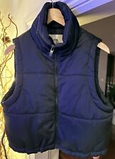 Black waist puffa for sale  SAFFRON WALDEN