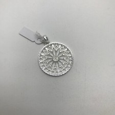 Ciondolo argento 925 usato  L Aquila
