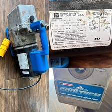 Robinair cooltech vacuum for sale  PLYMOUTH