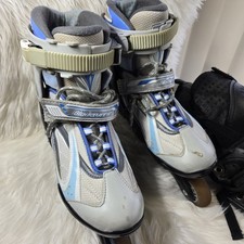 Patins masculinos Bladerunner Performa tamanho 10 ABEC5 cinza azul 78mm comprar usado  Enviando para Brazil