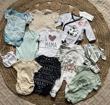 Newborn bekleidungspaket junge gebraucht kaufen  Teuchern