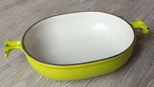 Plat gratin fonte d'occasion  France