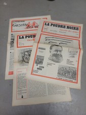 Rare lot magazines d'occasion  Expédié en Belgium